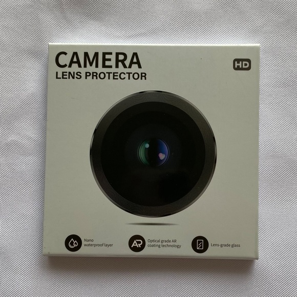 iPhone 15 Pro Max Camera Lens Protector - Picture 1 of 7